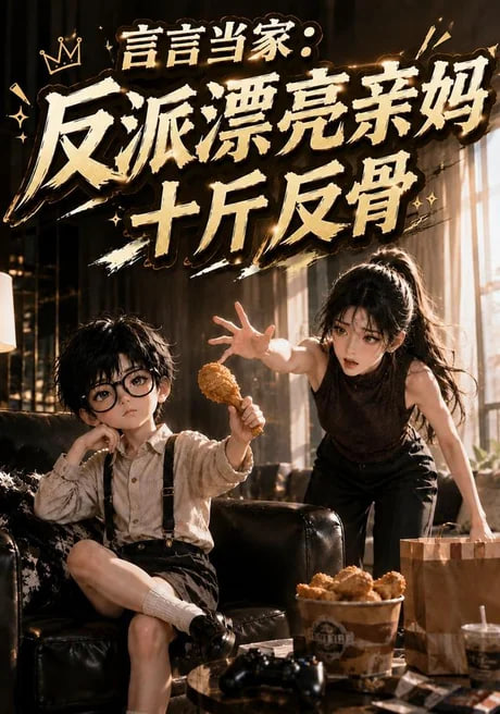 言言当家：反派漂亮亲妈十斤反骨