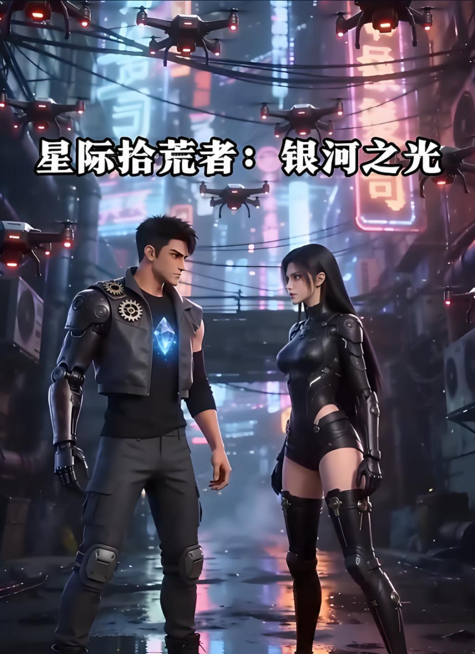 星际拾荒者:银河之光