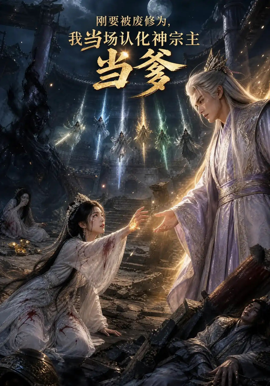 刚要被废修为，我当场认化神宗主当爹