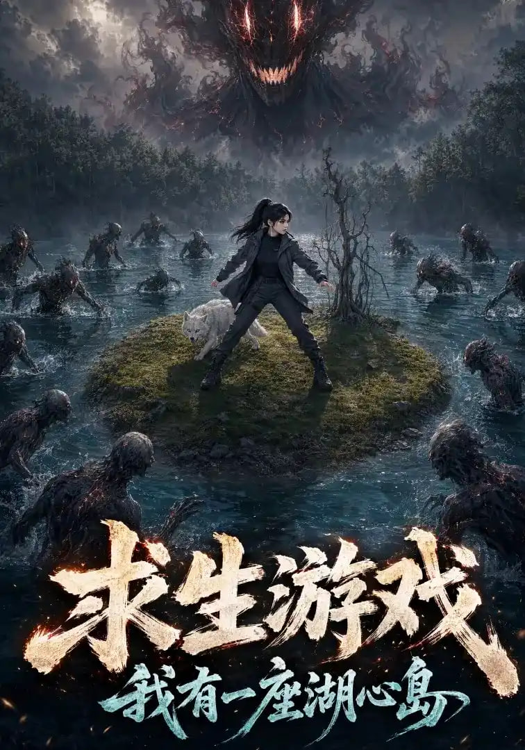 求生游戏我有一座湖心岛