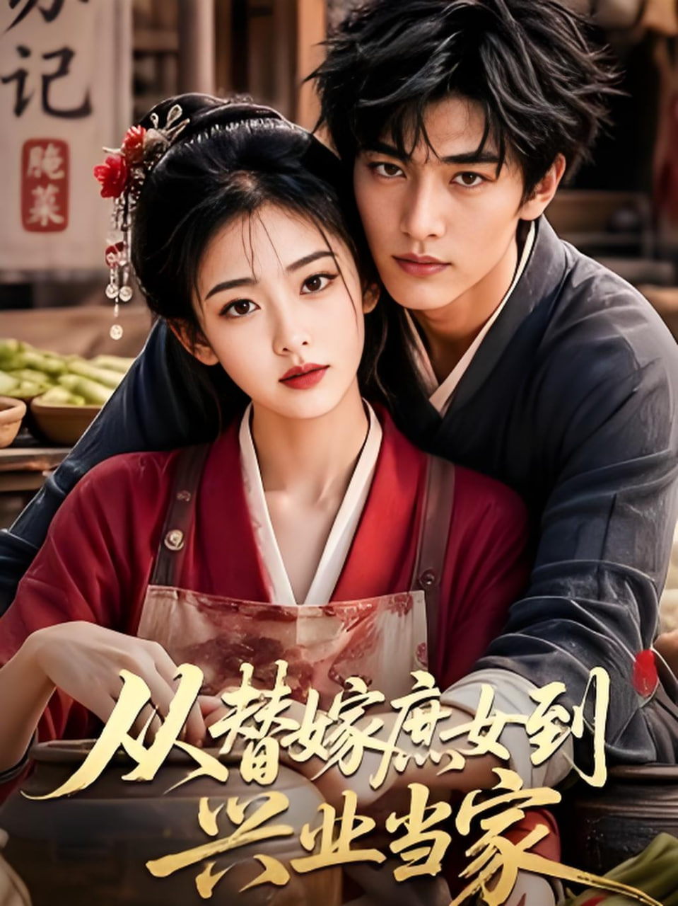 从替嫁庶女到兴业当家