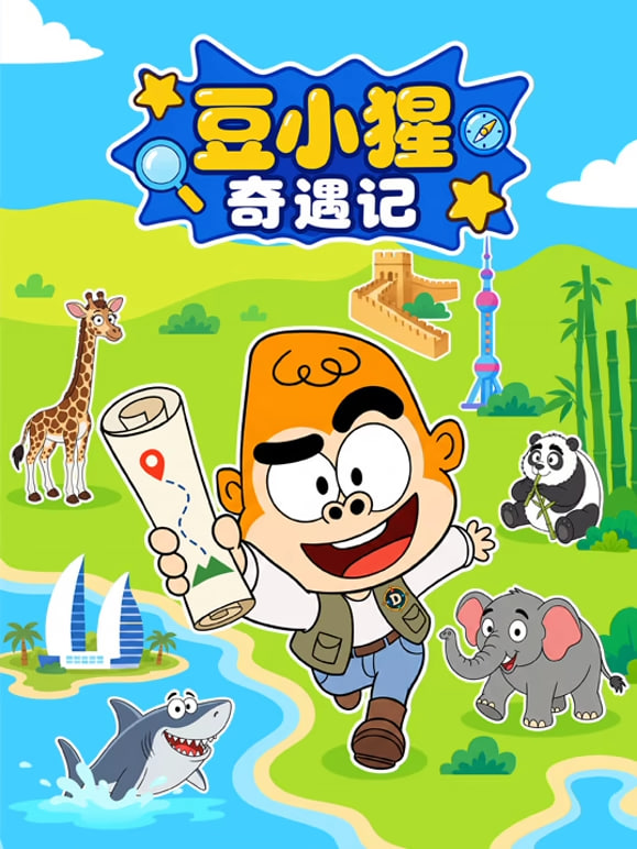 豆小猩奇遇记
