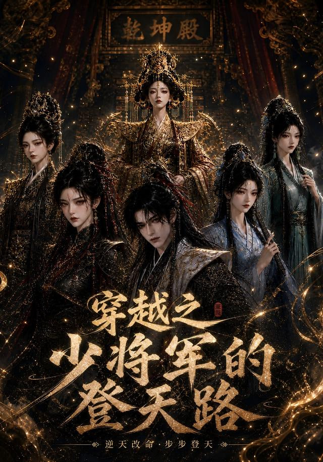 穿越之少将军的登天路