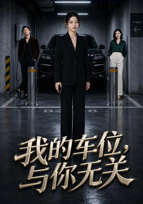 我的车位，与你无关