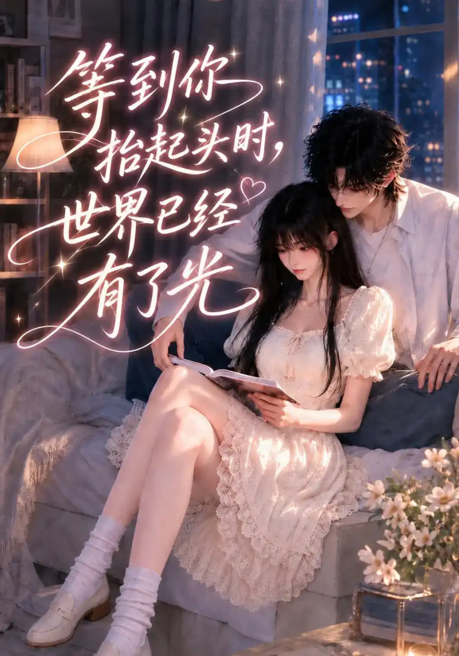 等到你抬起头时世界已经有了光