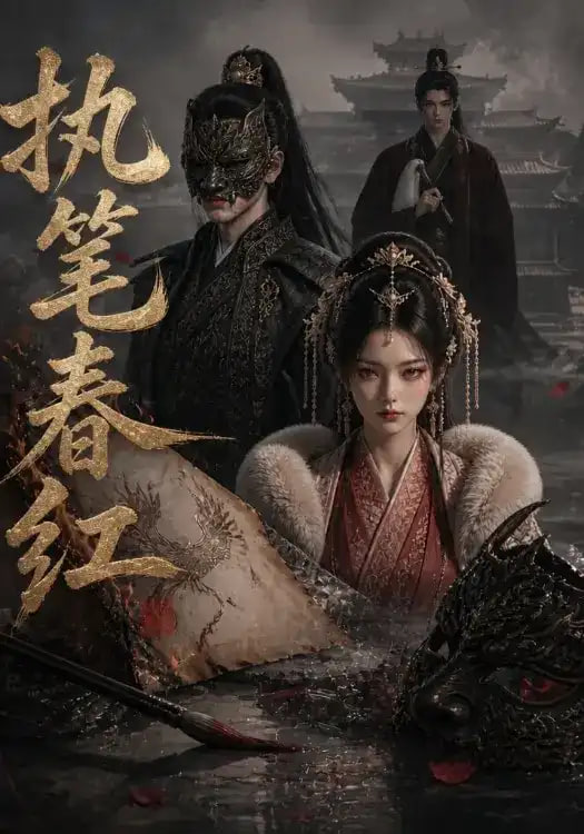 执笔春红