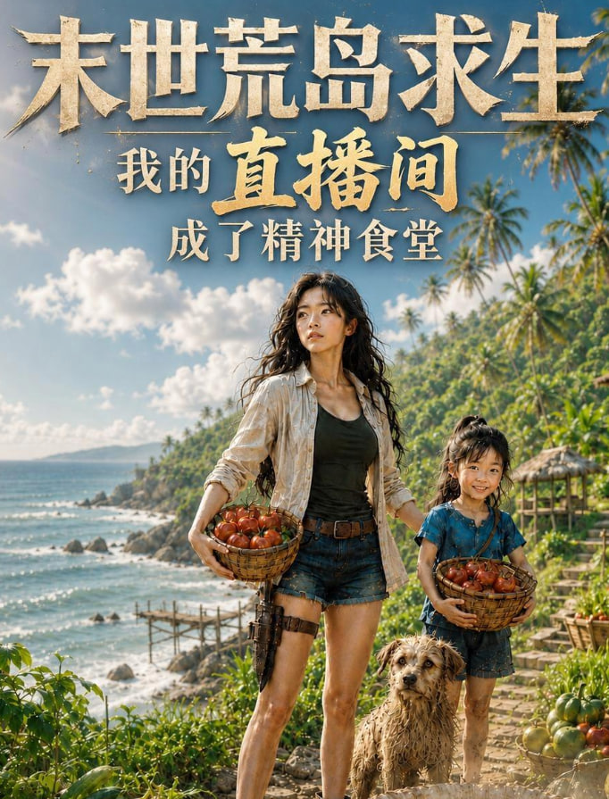 末世荒岛求生我的直播间成了精神食堂