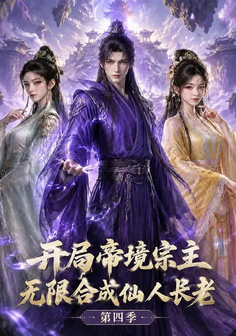 看完只想说四个字：爽感拉满 。 开局就是帝境宗主的设定，直接站在战力天花板，然后靠合成系统一路滚雪球，仙人长老层出不穷，这种成长速度简直不讲道理 。 第四季延续了前三季的爽文路线，161 集的超长体量把宗门建设和战斗场面铺得很开，AI 制作的打斗特效也足够撑起场面 。 每一集都在变强，每一次合成都有新惊喜，节奏感拿捏得死死的 。 爱看修仙爽文 、 无敌流设定的观众，这部就是为你量身定做的 。 平时想找点解压剧的，直接存了慢慢看 。