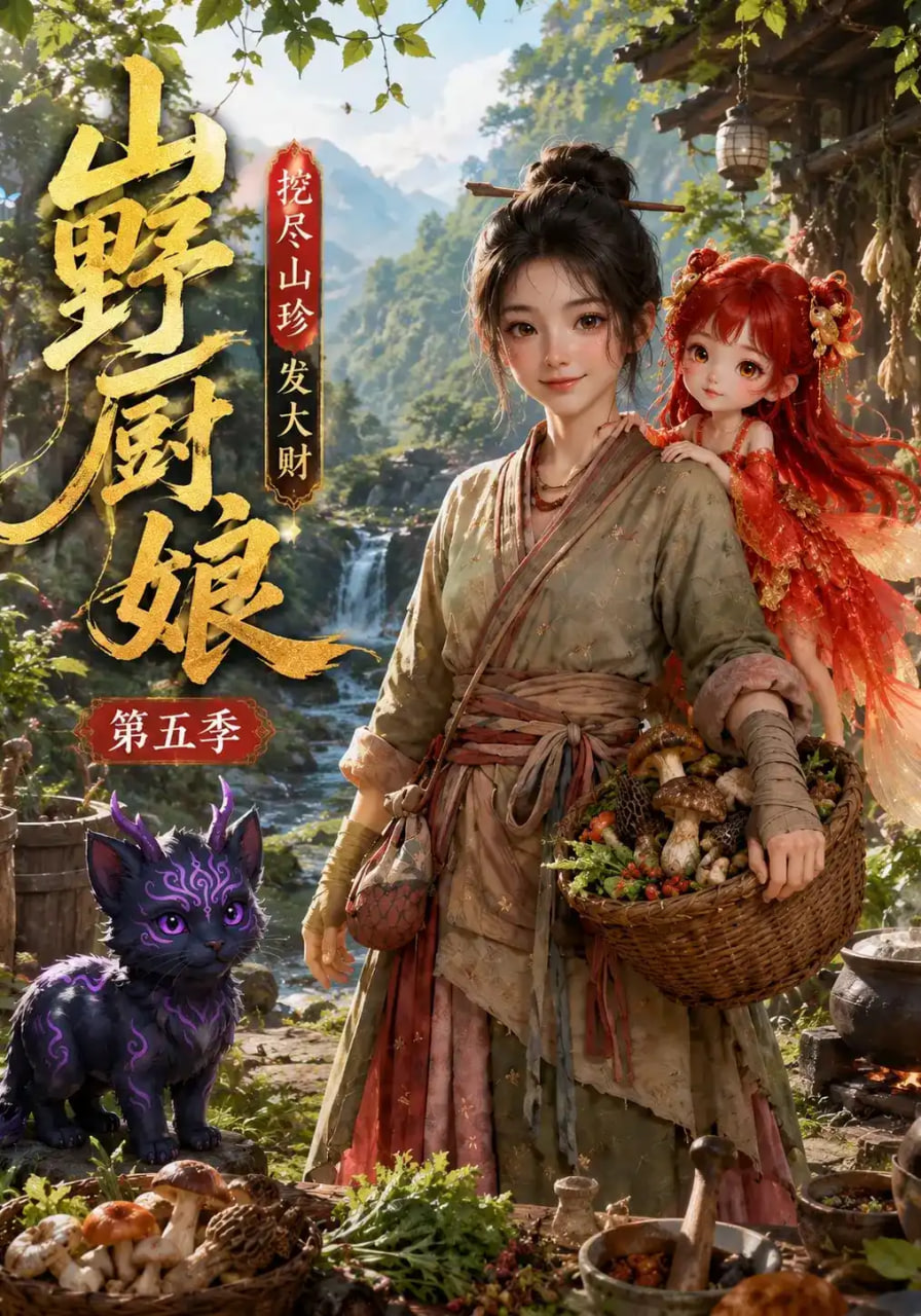 山野厨娘，挖尽山珍发大财第五季
