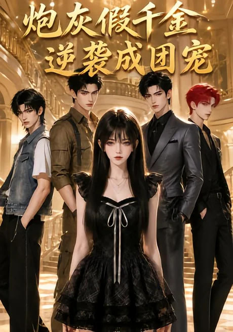 炮灰假千金逆袭成团宠