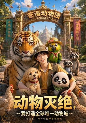 动物灭绝：我打造全球唯一动物城