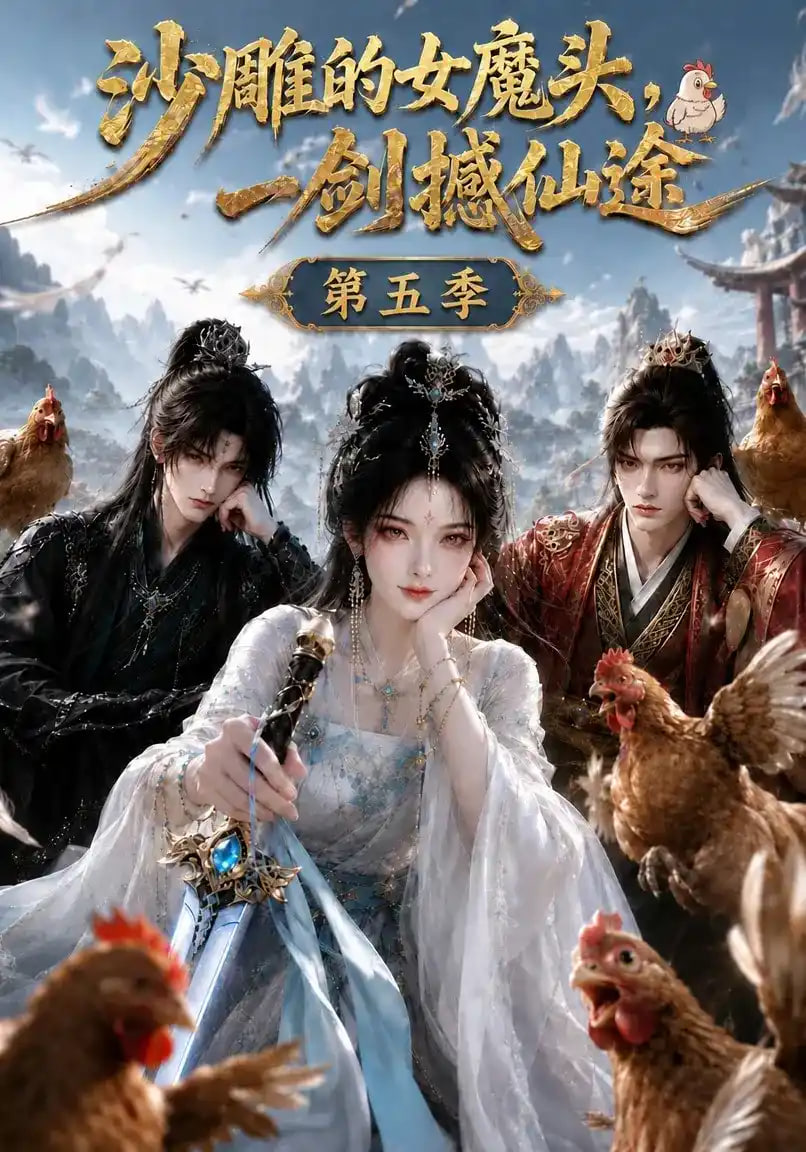 沙雕的女魔头，一剑撼仙途第五季