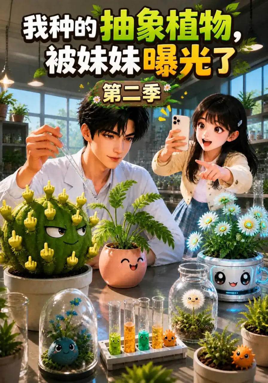 我种的抽象植物，被妹妹曝光了第二季