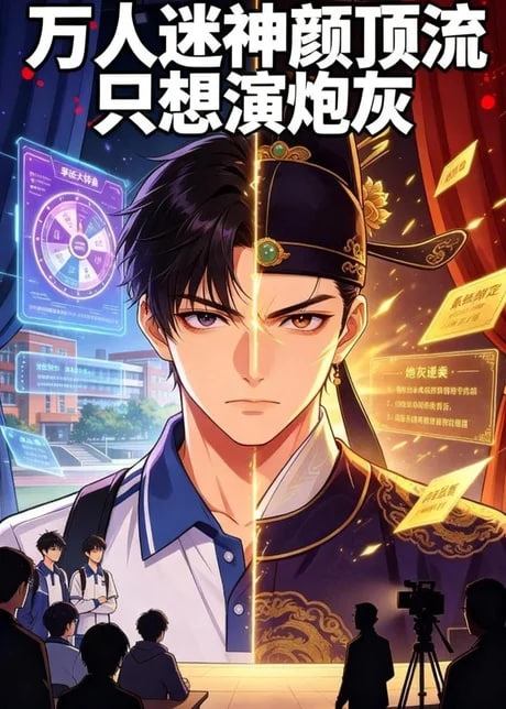 万人迷神颜顶流只想演炮灰
