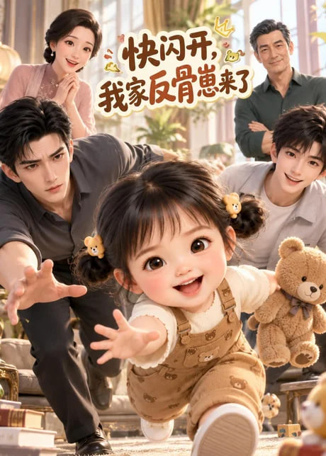 快闪开，我家反骨崽来了
