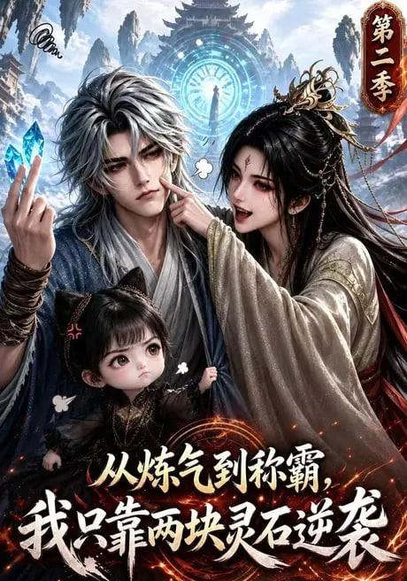 从炼气到称霸，我只靠两块灵石逆袭第二季