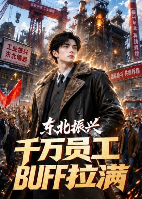 东北振兴，千万员工BUFF拉满