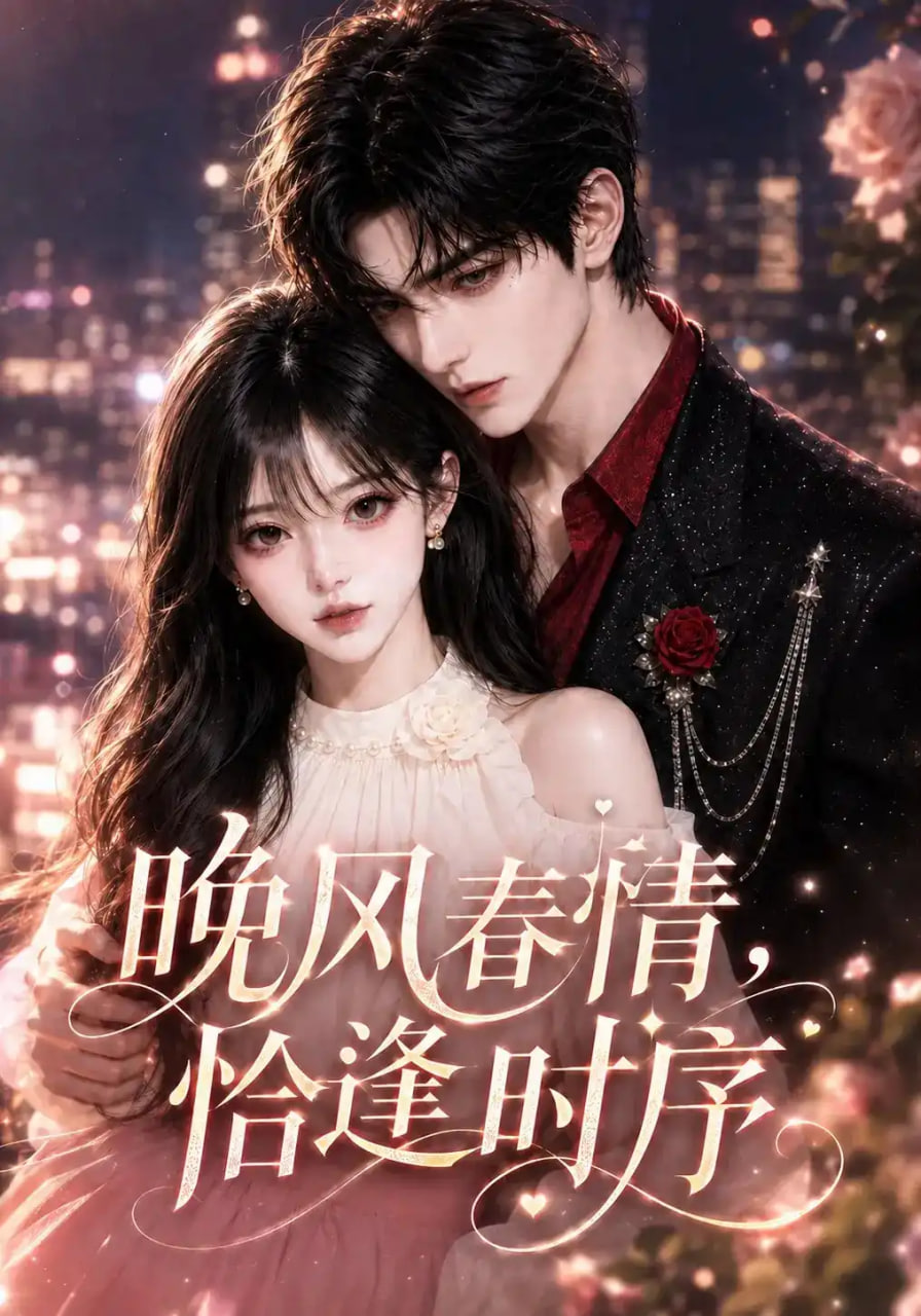 晚风春情恰逢时序