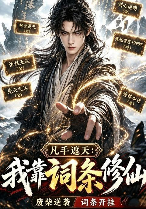 凡手遮天我靠词条修仙