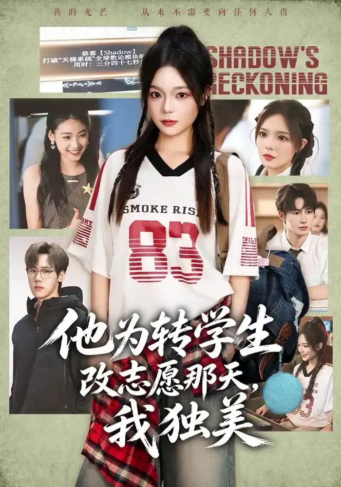 他为转学生改志愿那天我独美