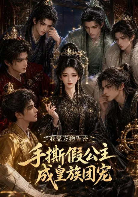 我靠万物告密手撕假公主成皇族团宠