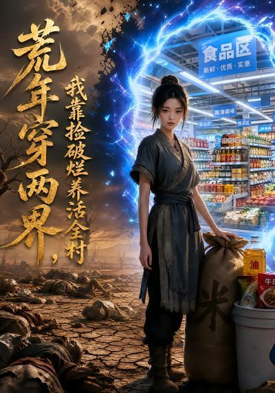 荒年穿两界我靠捡破烂养活全村