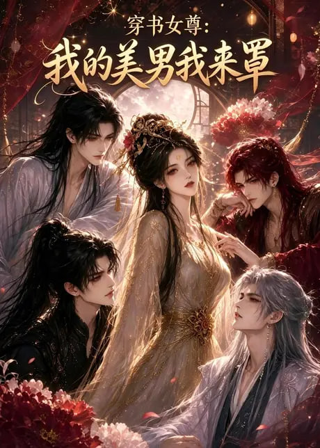 穿书女尊我的美男我来罩