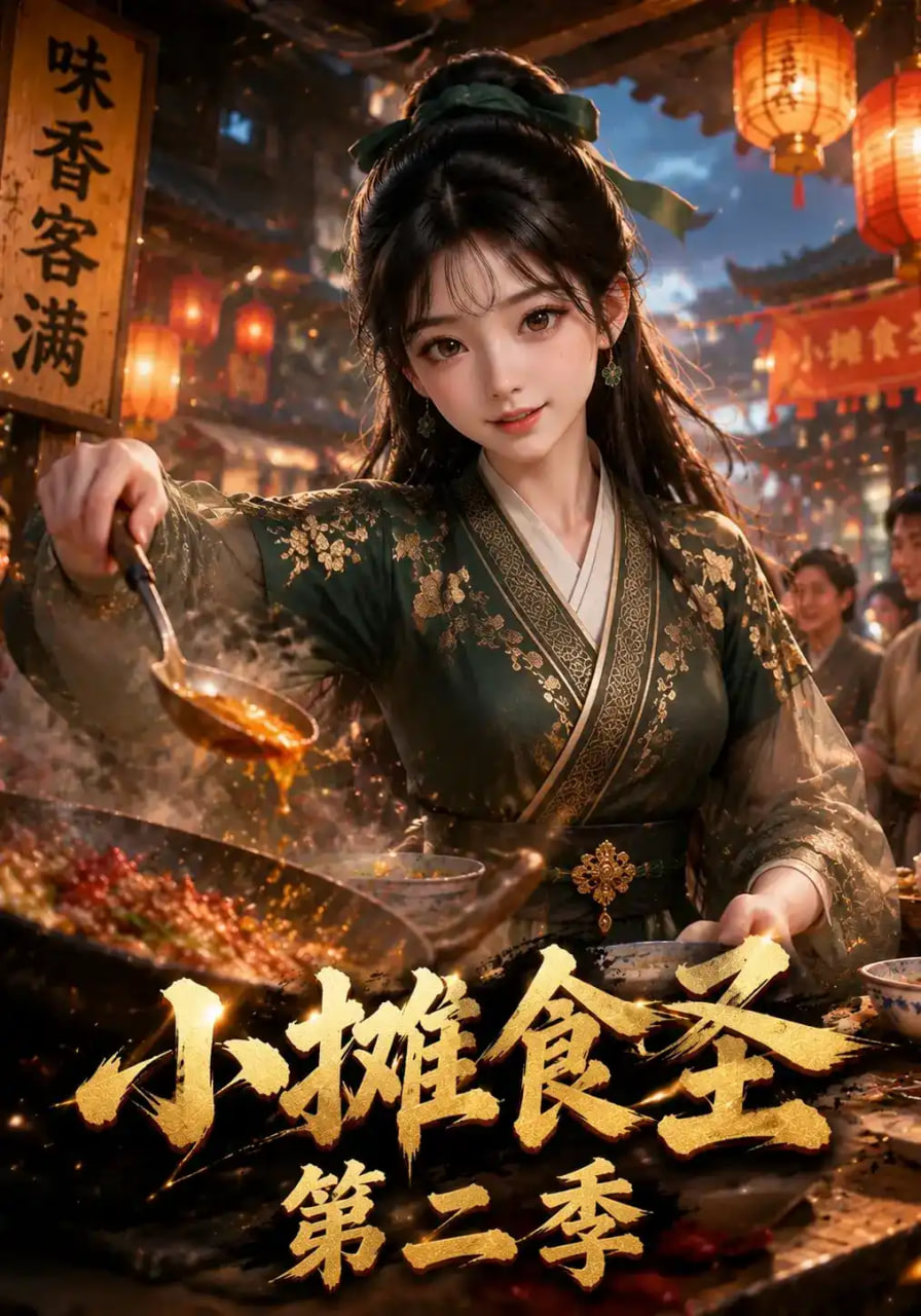 小摊食圣 第二季