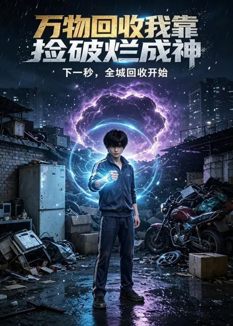 万物回收我靠捡破烂成神
