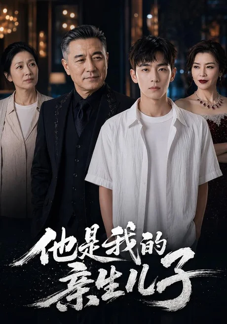 他是我的亲生儿子