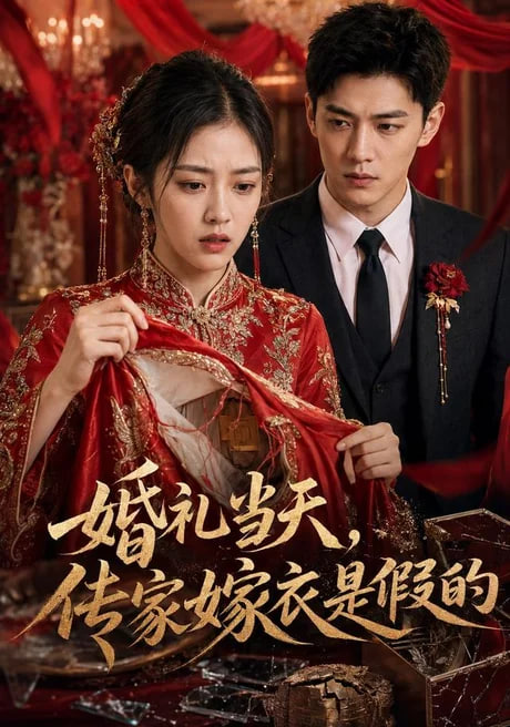 婚礼当天，传家嫁衣是假的
