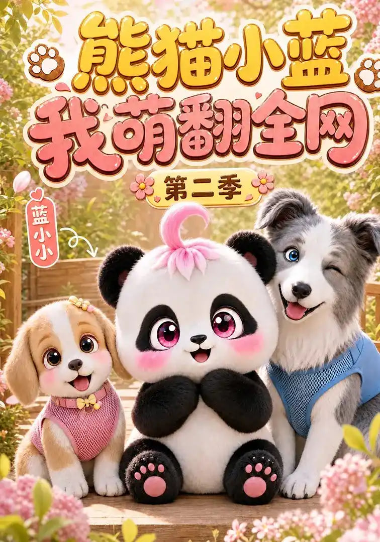 熊猫小蓝我萌翻全网 第二季