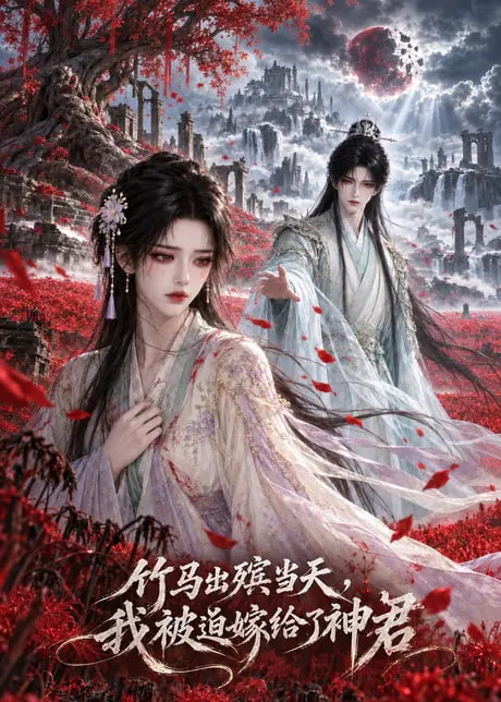 竹马出殡当天，我被迫嫁给了神君