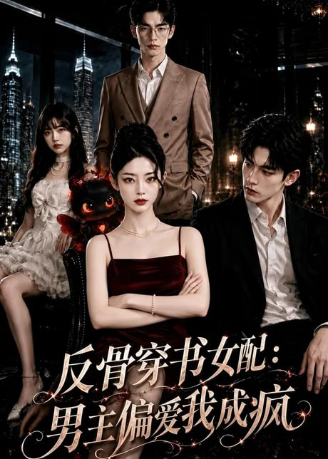反骨穿书女配：男主偏爱我成疯