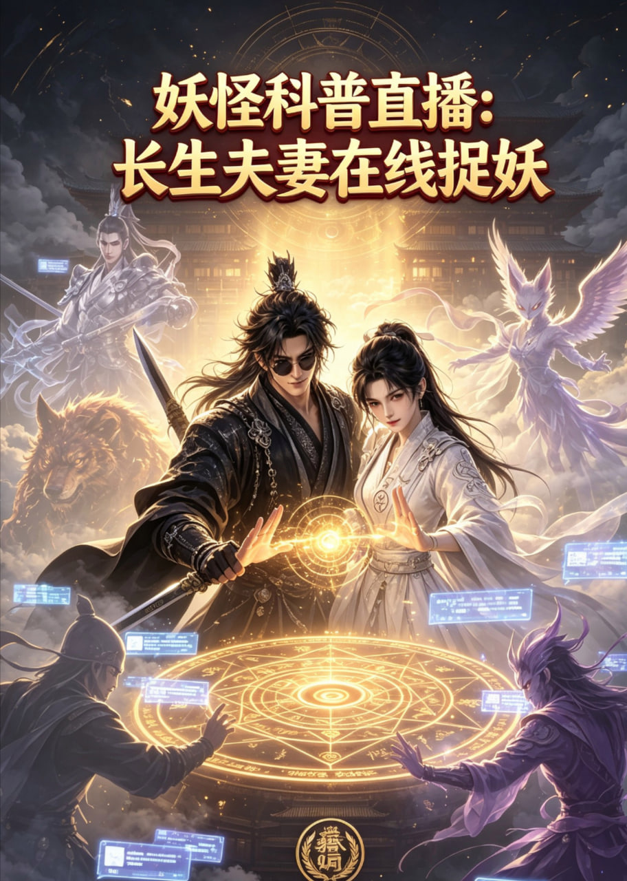 妖怪科普直播