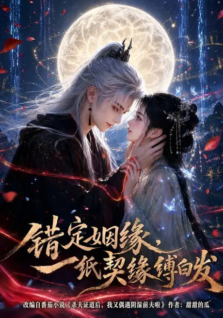 错定姻缘一纸契缘缚白发