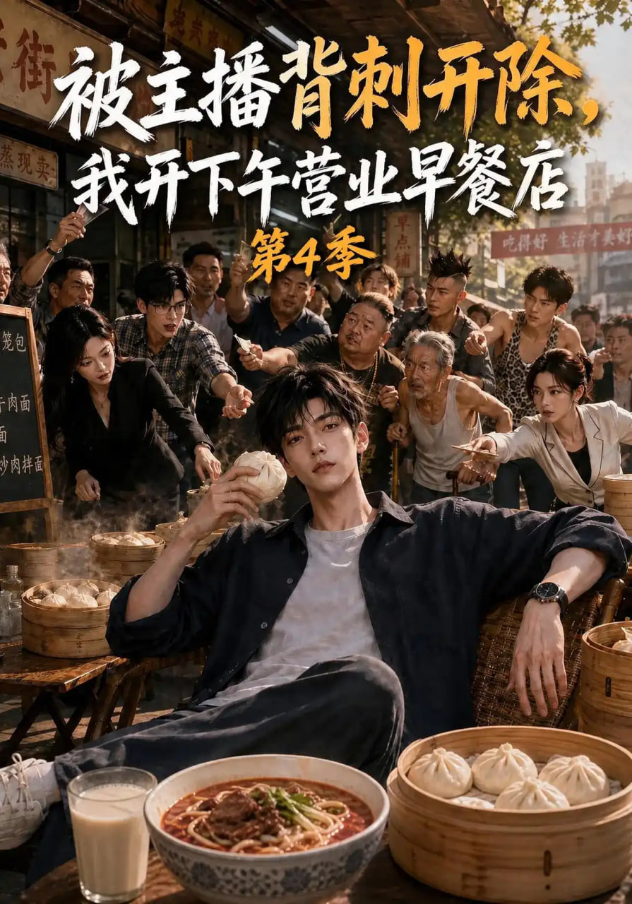 被主播背刺开除，我开下午营业早餐店第四季