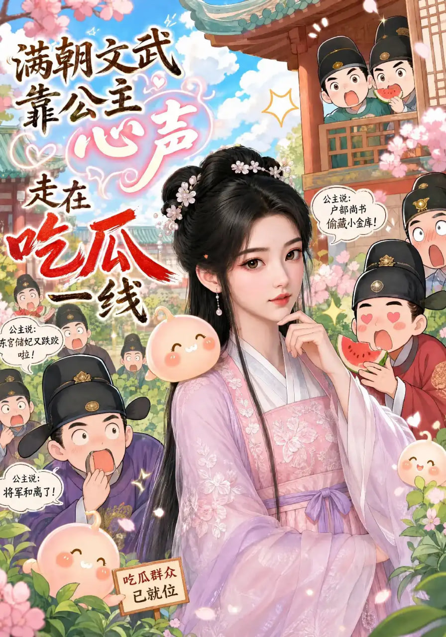 满朝文武靠公主心声走在吃瓜一线AI