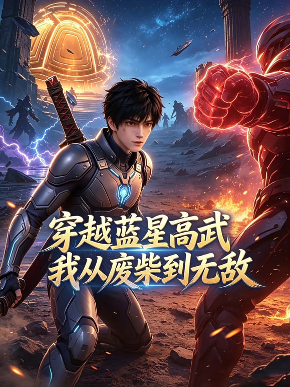 穿越蓝星高武我从废柴到无敌