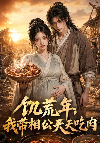 饥荒年，我带相公天天吃肉