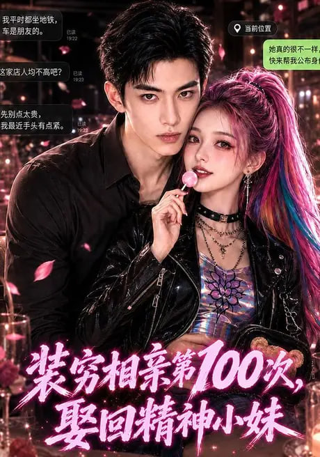 装穷相亲第100次娶回精神小妹