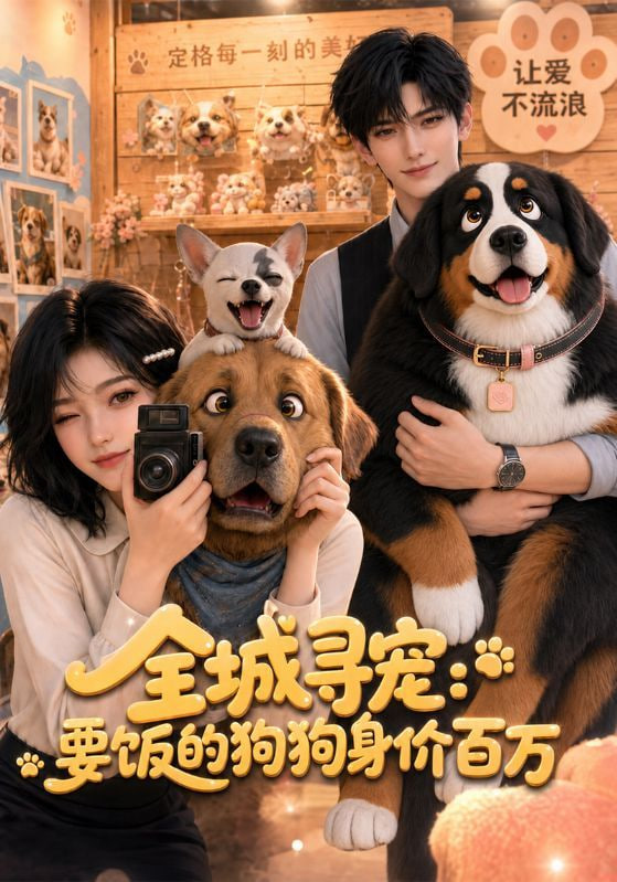 全城寻宠:要饭的狗狗身价百万