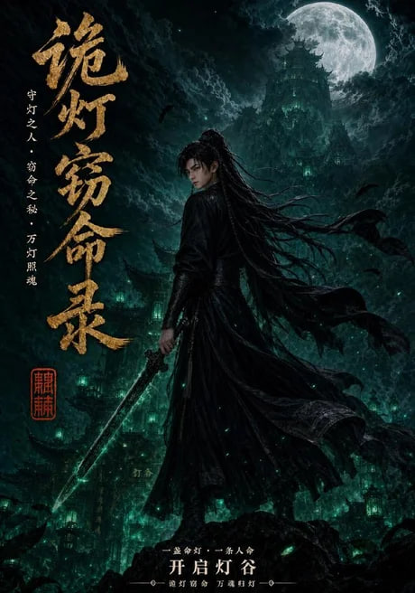 诡灯窃命录