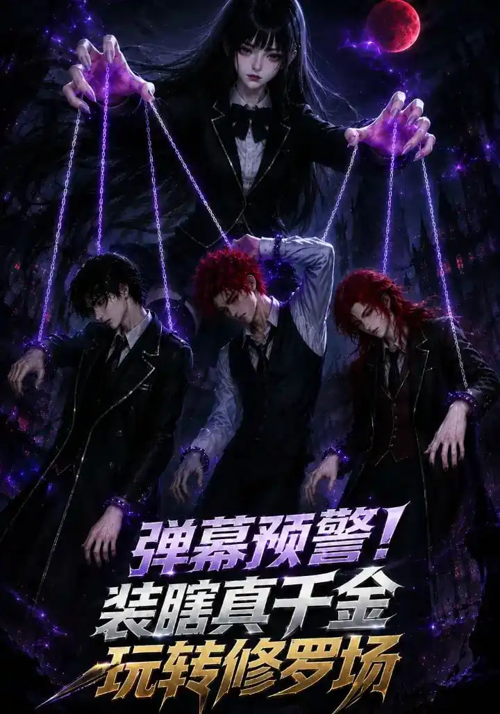弹幕预警装瞎真千金玩转修罗场