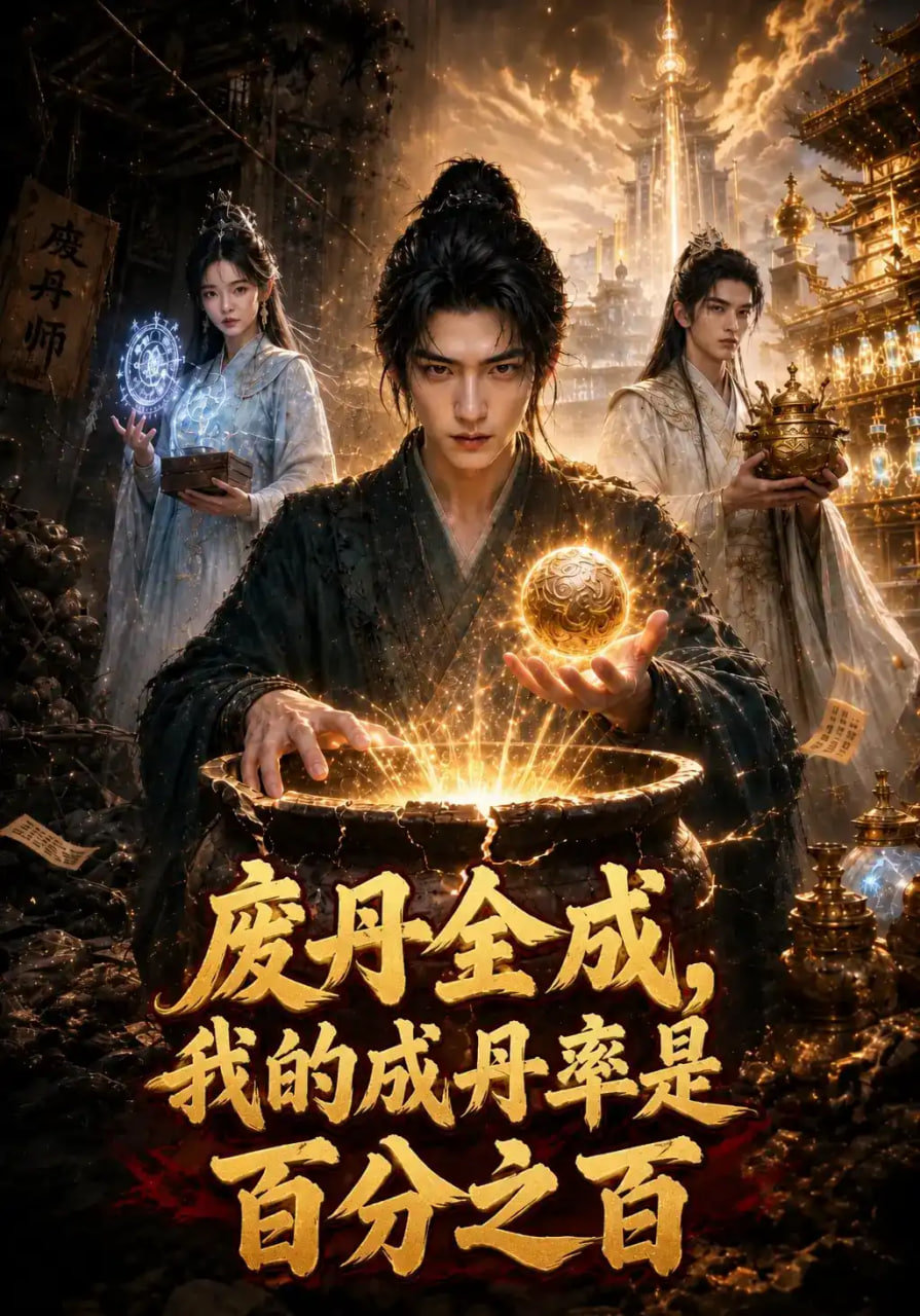 废丹全成我的成丹率是百分之百