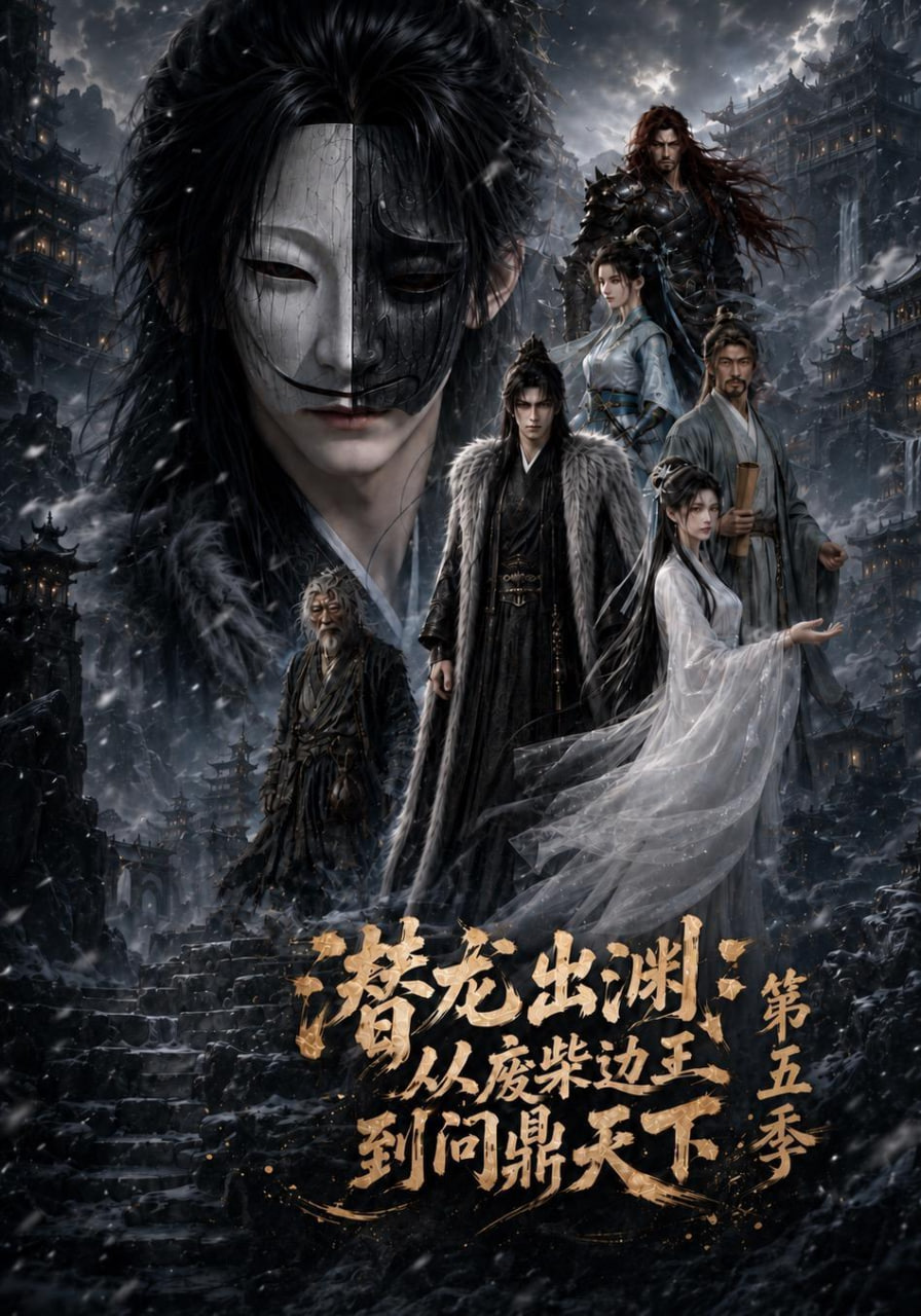 潜龙出渊：从废柴边王到问鼎天下第五季