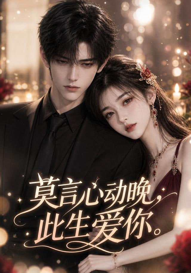 莫言心动晚,此生爱你