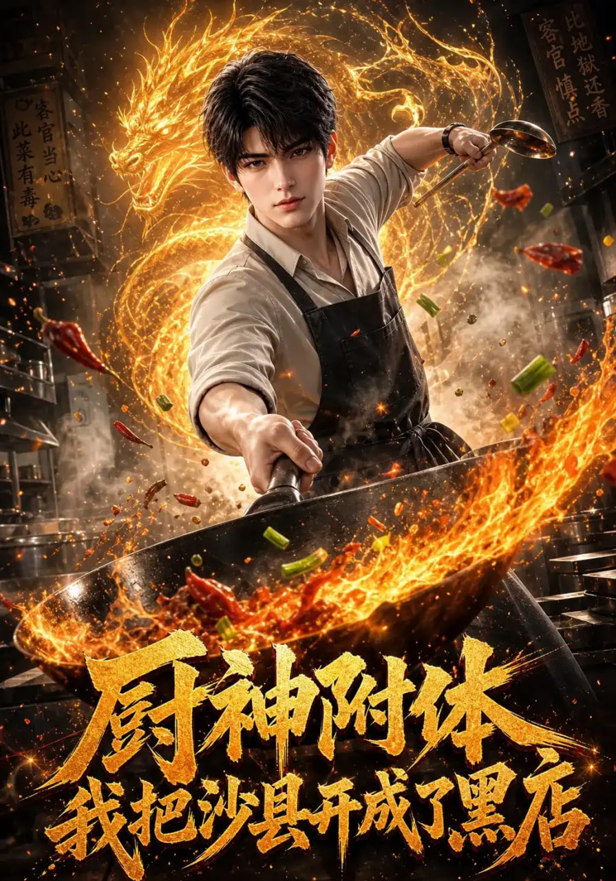厨神附体我把沙县开成了黑店