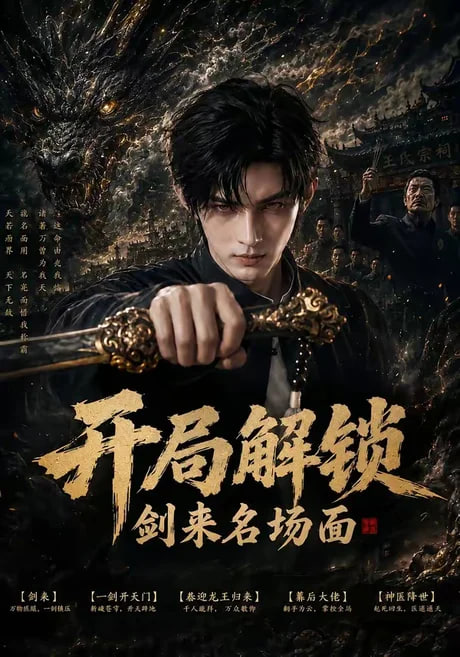 开局解锁剑来名场面