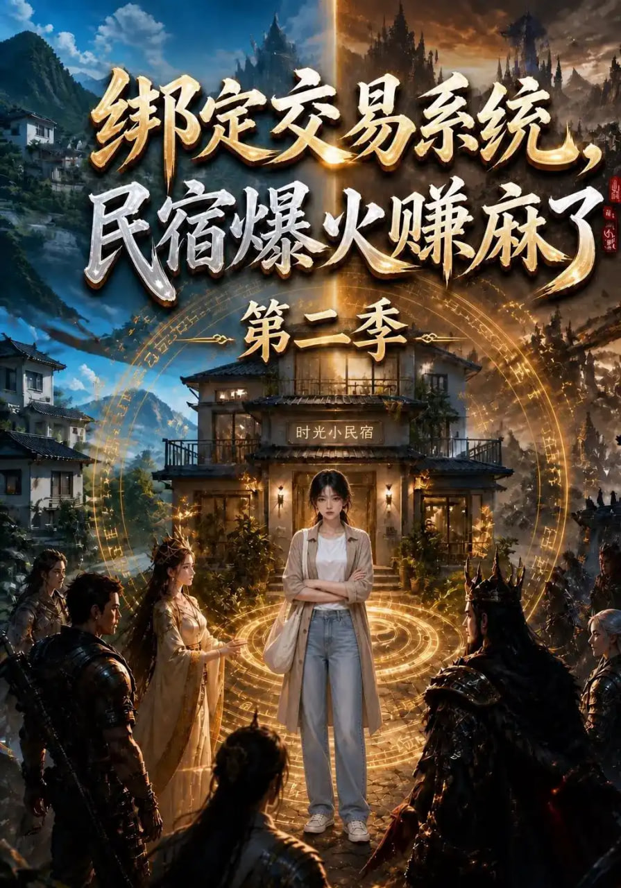 绑定交易系统，民宿爆火赚麻了第二季
